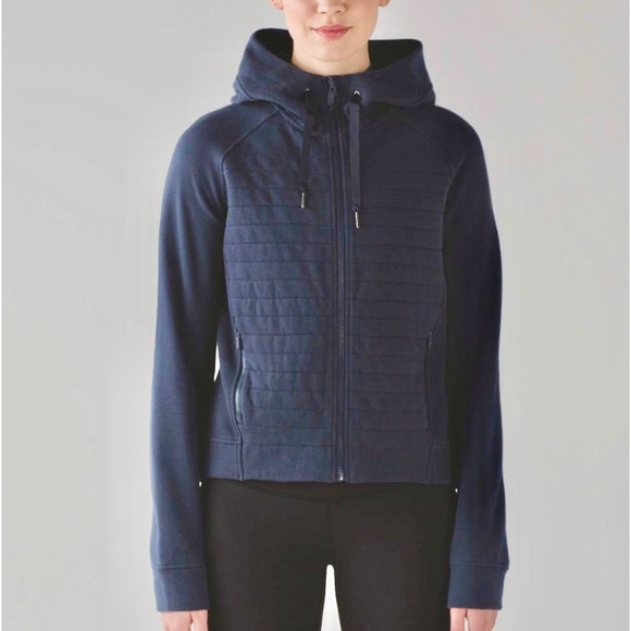 Lululemon Fleece Be True Hoodie
Inkwell 10 - Picture 1 of 12